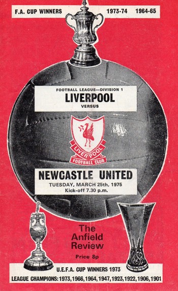 Match programme